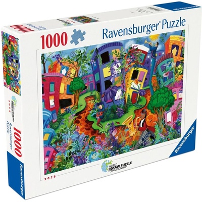Ravensburger Пъзел Ravensburger от 1000 части - Алея на калинките (12001797)