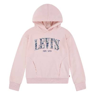 Суичър Levi´s ® Seasonal hoodie - Pink (English Rose)
