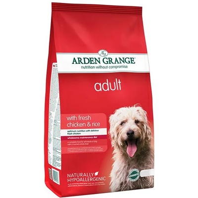 Arden Grange Възрастни с прясно пиле и ориз 2 кг
