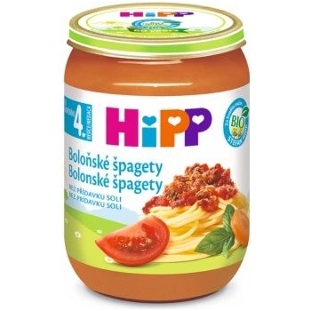 HiPP BIO Špagety v boloňské omáčce 6 x 190 g