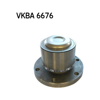 SKF Sada ložisek kol VKBA 6676