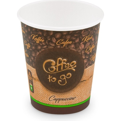 Papierový kelímok Coffee to go 280ml priemer 80 mm 100023979