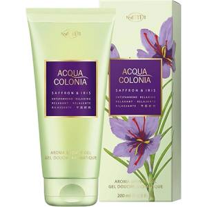 4711 Acqua Colonia Colonia Saffron & Iris душ гел унисекс 200 мл