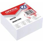 Office Products White glued cube 8, 5 x 8, 55 x 4cm OFFICE PRODUCTS