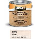 Saicos Premium Hardwax Oil 3100 Бяло - Масло с твърда вакса (4635)