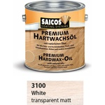 Saicos Premium Hardwax Oil 3100 Бяло - Масло с твърда вакса (4635)