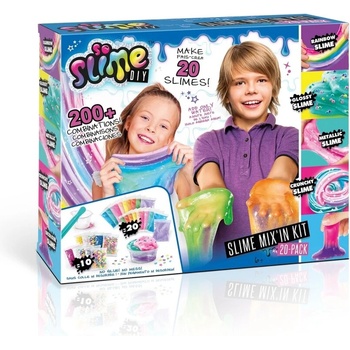 Canal Toys Творчески комплект, Canal Toys, Слайм, 20 цвята