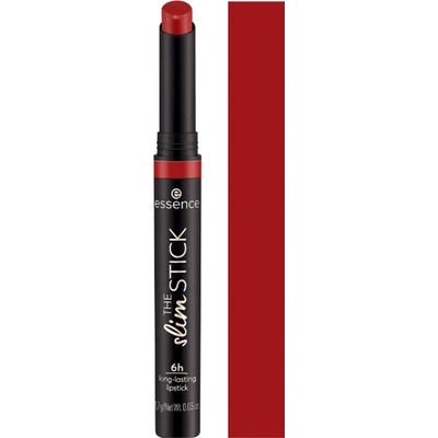 Essence The Slim Stick rúž 109 Burgundy Bliss 1,7 g