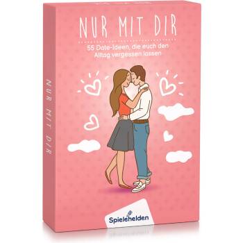 Image 1 of Spielehelden Indoor Dates karetní hra pro páry 55 nápadů milostné rande svatební dar (PAARE-01) (PAARE-01)