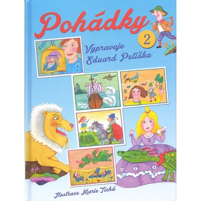 Pohádky 2 - Vypravuje Eduard Petiška - Petiška Eduard