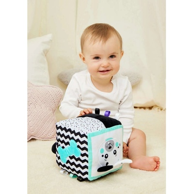 TM Toys GaGaGu Игрална Коцка 15cm - Куче и Котка - бяло-синьо (GGG9790)