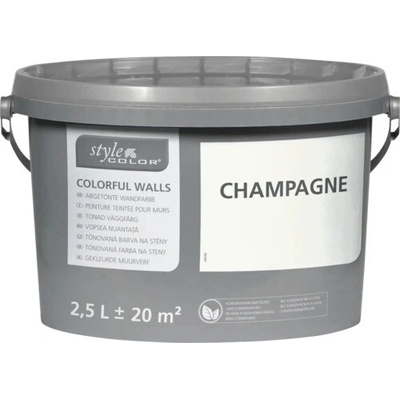 StyleColor Champagne 2,5 l biela