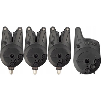 Mechanický signalizátor záběru Trakker Products DB7-R 3+1 Rod Bite Alarm Set