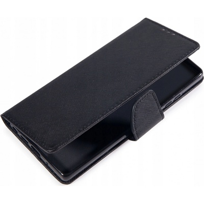 Pouzdro FANCY BOOK Xiaomi Redmi Note 8 Pro Černé