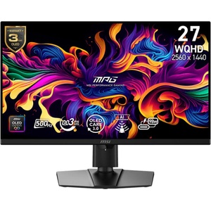 MSI MPG 271QR QD-OLED X50 Монитори