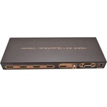 ASK Автоматичен превключвател ASK 4/1 Quad Multi-Viewer, 4 входа 1 изход (HDSW0019M1) - ggbox