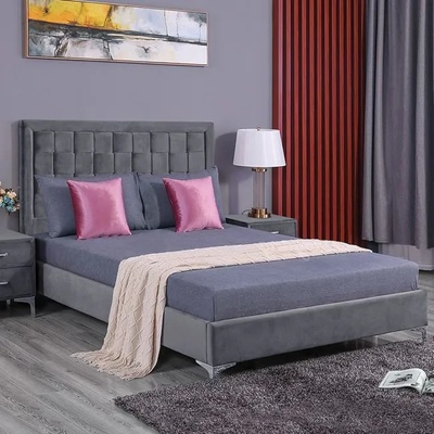 Bogdan Furniture Спалня Memo. bg модел Montpelier - силвър