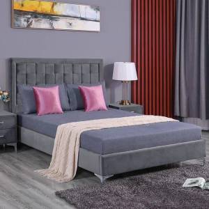 Bogdan Furniture Спалня Memo. bg модел Montpelier - силвър