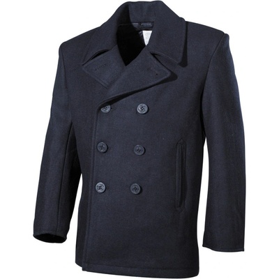 Kabát MFH US Pea Coat modrá