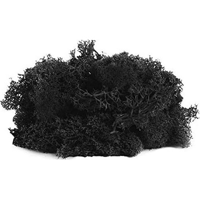 Islandský stabilizovaný, preparovaný mech 500 gr. černá, prémiová kvalita