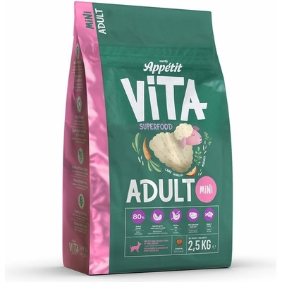 Comfy Appetit Vita Mini jahňacie 2,5 kg