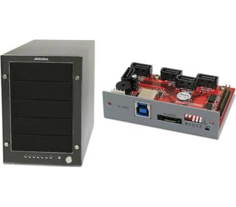 Addonics Storage Tower V