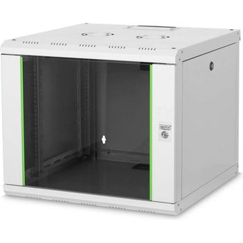 ASSMANN DN-19 09U-6/6 шкаф за монтиране на апаратура 9U Поставка монтирана в стена Сив (DN-19 09U-6/6)