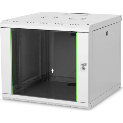 ASSMANN DN-19 09U-6/6 шкаф за монтиране на апаратура 9U Поставка монтирана в стена Сив (DN-19 09U-6/6)