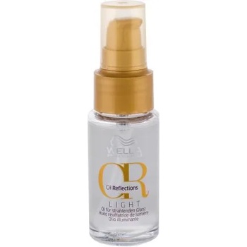 Wella Oil Reflections Luminous Reflective Oil масло за фина до нормална коса 30 ml за жени