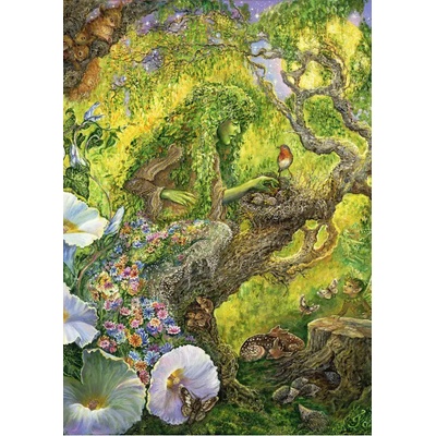 Grafika Josephine Wall Ochránce lesa 1000 dílků