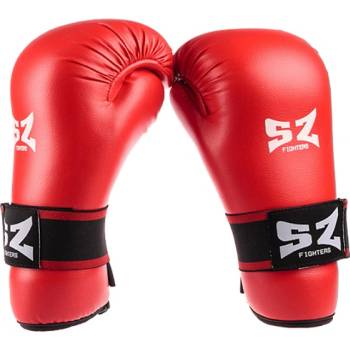 SZ Fighters Ръкавици за Таекуондо / Taekwondo Gloves Червени, L