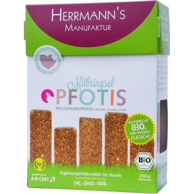 Herrmann’s Plátky z BIO kuracieho mäsa 250 g