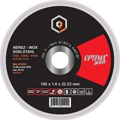 Optima power Řezný kotouč 150 x 1,6 mm IEK15016