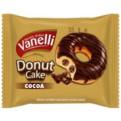 Vanneli Donut Kakaový 35 g