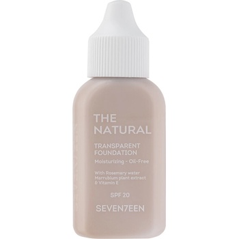 Image 1 of SEVENTEEN Фон дьо тен " The Natural Transparent" 35 мл. SEVENTEEN (111055**)