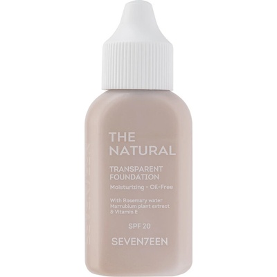 SEVENTEEN Фон дьо тен " The Natural Transparent" 35 мл. SEVENTEEN (111055**)