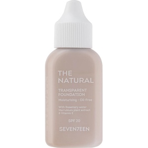 SEVENTEEN Фон дьо тен " The Natural Transparent" 35 мл. SEVENTEEN (111055**)