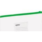Grande Dolceria A4 zipper envelope green GRAND