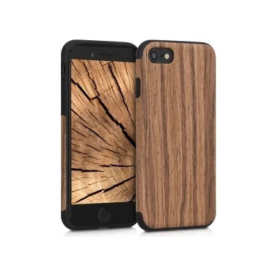 kwmobile Калъф за Apple iPhone 7 / 8 - кафяв