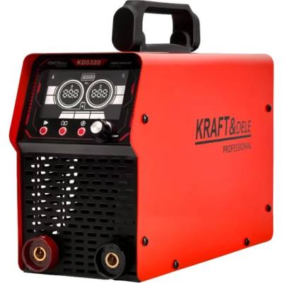 Kraft&Dele Зарядно устройство за акумулатори със стартова функция KraftDele KD5320/ 12/24V/ 50-800Ah/ 500A (KD5320)