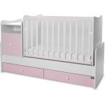 Lorelli ЛЕГЛО TREND PLUS 70/160 ЦВЯТ БЯЛО/ORCHID PIN -3box (10150590038P) - tary