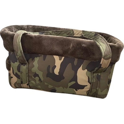 Samohýl Taška pro psy Bandy LUX maskáč, 40 cm