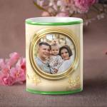 Art gift Коледна чаша със снимка 3