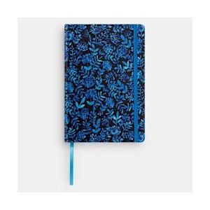 Sentio Бележник с ластик А5, 80л. Indigo Dark