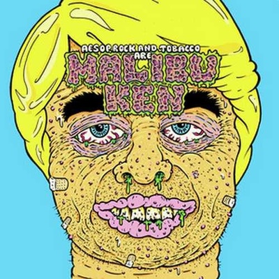 Malibu Ken - Aesop Rock and Tobacco CD