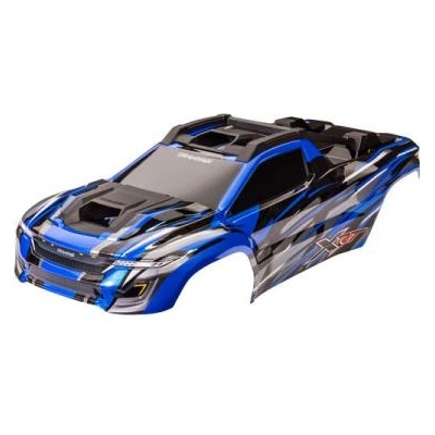 Traxxas каросерия XRT синя