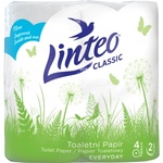 Linteo класически tp 2 vr (4 бр. /пакет) бял