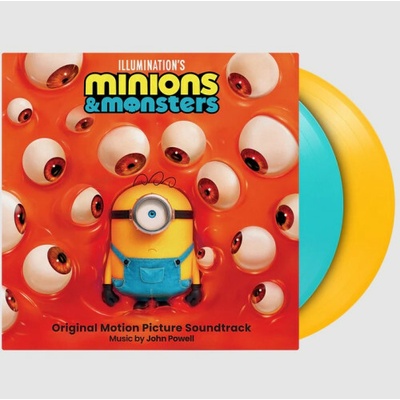 OST - Minions & Monsters Yellow & Turquoise Vinyl 2 LP