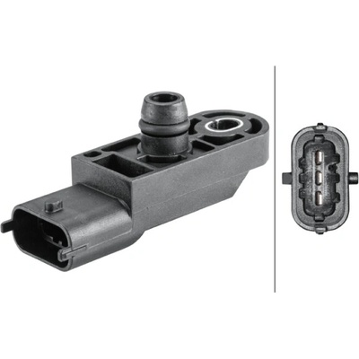 Senzor tlaku sacího potrubí HELLA 6PP 358 152-301 (6PP358152301)