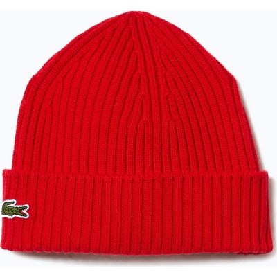 Lacoste Zimná čiapka RB0001 red